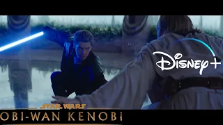 Anakin Skywalker and Obi Wan Kenobi: Training Flashback Scene