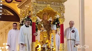 Festa san Giovanni evangelista a San giovanni la punta 27-12-2022