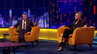 The Two sides of Robbie Williams The Jonathan Ross Show 2020