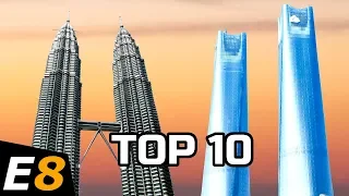 10 Tallest Twin Towers in the World