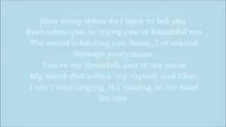 John Legend and Lindsey Stirling - All of me lyrics