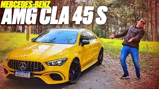 Mercedes-AMG CLA 45S - COM O MOTOR 2.0 MAIS POTENTE DO MUNDO! - A Roda #287