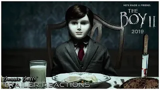 BRAHMS: THE BOY II 2020 TRAILER REACTION