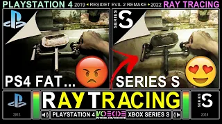 Resident Evil 7 (PlayStation 4 vs Xbox Series S with Ray Tracing) Side by Side Comparison