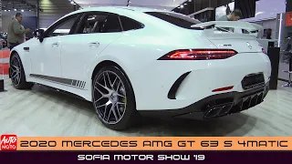 2020 Mercedes AMG GT 63 S 4Matic - Exterior And Interior - Sofia Motor Show 2019