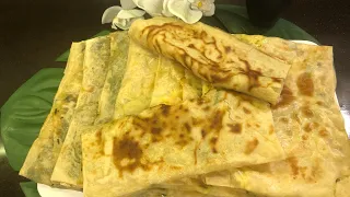 EL AÇMASI GÖZLEME 🥞 TARİFİ✅ ISPANAKLI VE KAŞARLI 👌tavada gözleme ‼️nasıl yapılır❓