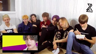 ★BTS  DNA★ Russian dance troupe watches the reaction 방탄 소년단 防弹少年团