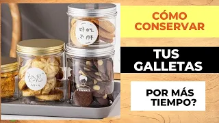 Cómo conservar las galletas? #almacen #parati #galletas #viral #lomasvisto #tips #consejos