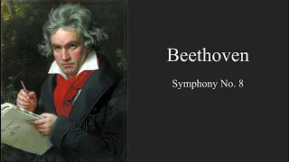 Beethoven   Symphony No 8 베토벤 교향곡 8번