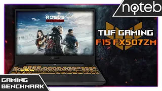 Asus TUF F15 (2022) - Rogue Company Gameplay Test (i7-12700H, RTX 3060)