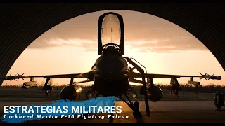 F-16 FALCON "LUCES Y SOMBRAS" SU LLEGADA A UCRANIA