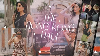 The Hong Kong Haul | Nicole Andersson