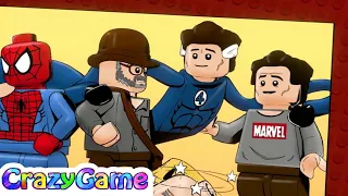 #Lego Marvel Super Heroes - All #Deadpool Mission Free Play Walkthrough (Red Brick, Stan Lee, etc)