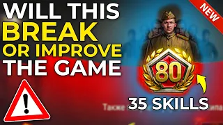 Many Skills can Break The Game! | World of Tanks New Crew Rework 2021 - Sandbox Test 2