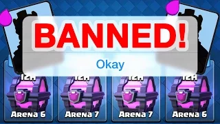 Clash Royale - BANNED - Too Many Magical Chests?