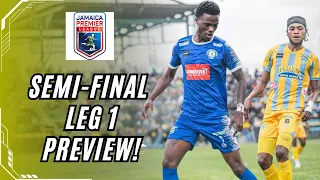 Jamaica Premier League 2023/24 - Semi-Finals Leg 1 Preview #jamaicafootball