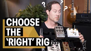 How To Choose The Right Live Guitar Rig | Tips & Tricks | Thomann