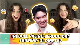 Leriii, Bule Cantik Paling Seru Dan Friendly Di OmeTV ! SERU BANGET ‼️