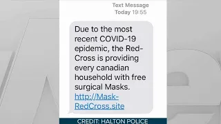 Officials warn of COVID-19 testing scams