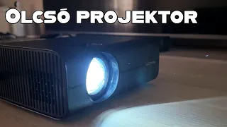 Projektor 30 ezer Ft alatt? | Ultimea Magic 420 Pro TESZT