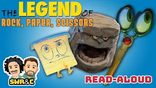 🗿📄✂️ Read Aloud | THE LEGEND OF ROCK PAPER SCISSORS by Drew Daywalt