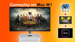 PUBG Mobile and Call of Duty Mobile Gameplay Testing on Apple Mac M1 Chip