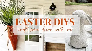 DIY Easter Decor | Craft With Me | Spring Country Farmhouse