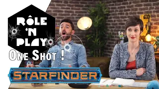 STARFINDER - Excursion dans l'espace avec l'équipe de Rôle'N Play !