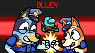 Bluey In Among us