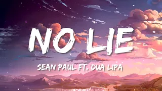 Sean Paul - No Lie (Lyrics) ft. Dua Lipa, Maroon 5, Post Malone, Nicky Youre, dazy