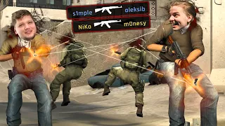 When CS:GO Pros Team Kill Their Teammates!