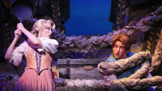 Rapunzel in "Tangled the Musical"