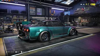 Need For Speed  Heat - My Nissan 180SX build!