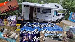 Womo Camping Corsica Teil. 2 Campingplatz Arinella Bianca