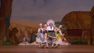 La fille mal gardée - The Clog Dance from Act I (The Royal Ballet)