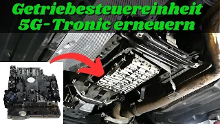 Wenn das Getriebe nicht mehr schaltet | Steuereinheit am 5G-Tronic erneuern | MB Youngtimer Parts