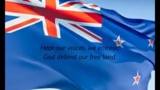 New Zealand National Anthem - "God Defend New Zealand / Aotearoa" (MI/EN)