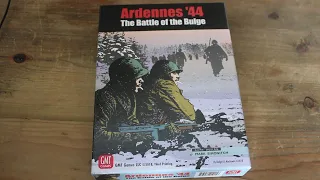 Ardennes '44 Battle of the Bulge Wargame Review