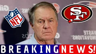 URGENT BOMB! NEW COACH! BILL BELICHICK IN SAN FRANCISCO! AL GUIDO HIT THE HAMMER! 49ERS NEWS!