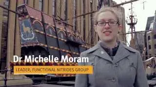 Michelle Moram: New materials science