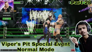 AJ Styles Vs Randy Orton | Viper's Pit Special Event | WWE Mayhem | Gameplay | Hindi | Part 28 |