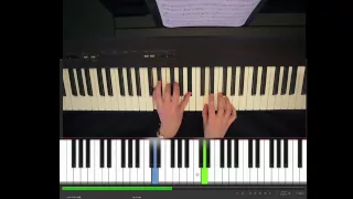 Life and Death, Lost, Michael Giacchino, piano, tutorial