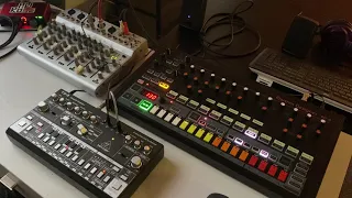 Behringer RD-8 & TD-3 Acid Jam #1