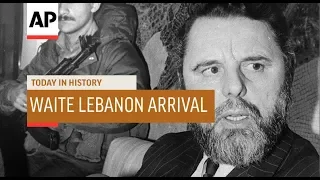 Terry Waite Arrives in Lebanon - 1987 | Today In History | 12 Jan 19