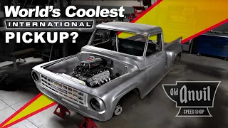 You've Never Seen an International Pickup Like This One