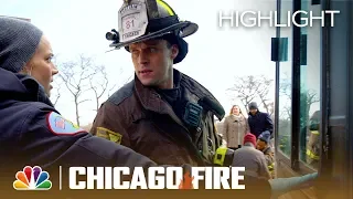 Trapped Under a Bus - Chicago Fire (Episode Highlight)