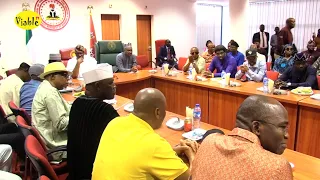 Happening NOW!!! NASS, NLC, TUC Leaders, Others In Marathon Meeting Over National Strike