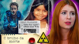 UM ANO DEPOIS DE CHERNOBYL, MAIOR ACIDENTE NO BRASIL | Césio 137