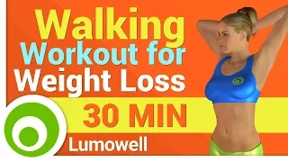 Walking Workout for Weight Loss - 2 Miles