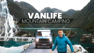 VAN LIFE & MOUNTAIN CAMPING NORWAY - Best of the West (part 1)